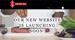 Desktop Screenshot of lmmeats.com